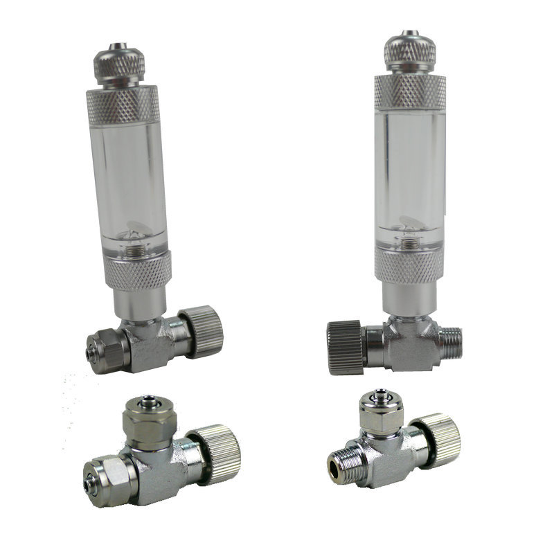 Aquarium Fish Buy - Aquarium CO2 Regulator Bubble Counter Kit