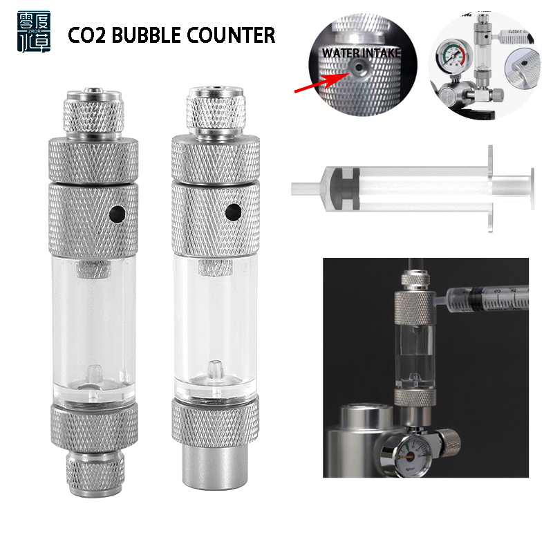 Aquarium Fish Buy - Aquarium CO2 Bubble Meter Water Injection
