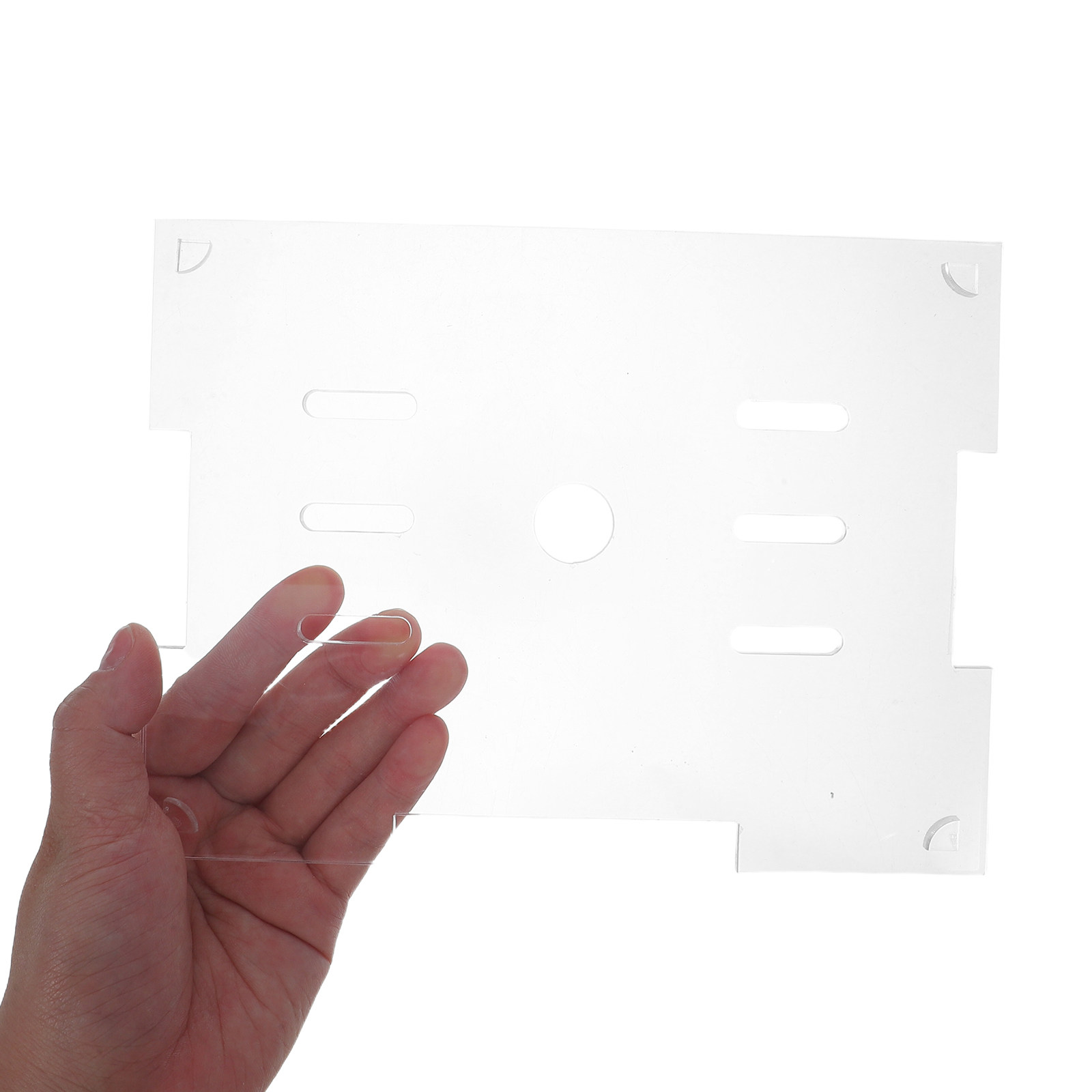 Aquarium Fish Jumping - Transparent Acrylic Aquarium Lid 7.8x5.9 Inch