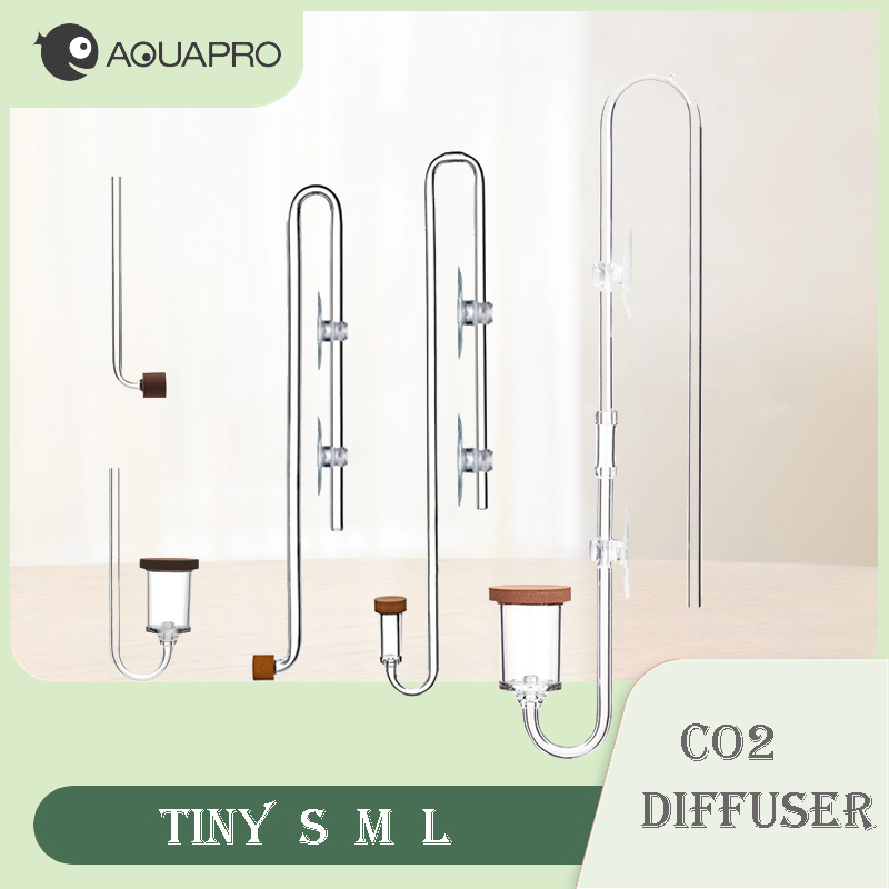Aquarium Fish Buy - Aquarium CO2 Diffuser Fish Tank Bubble