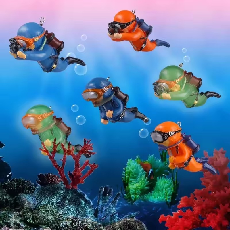 Aquarium Fish Popular - Fish Tank Diver Ornaments Landscape Decoration