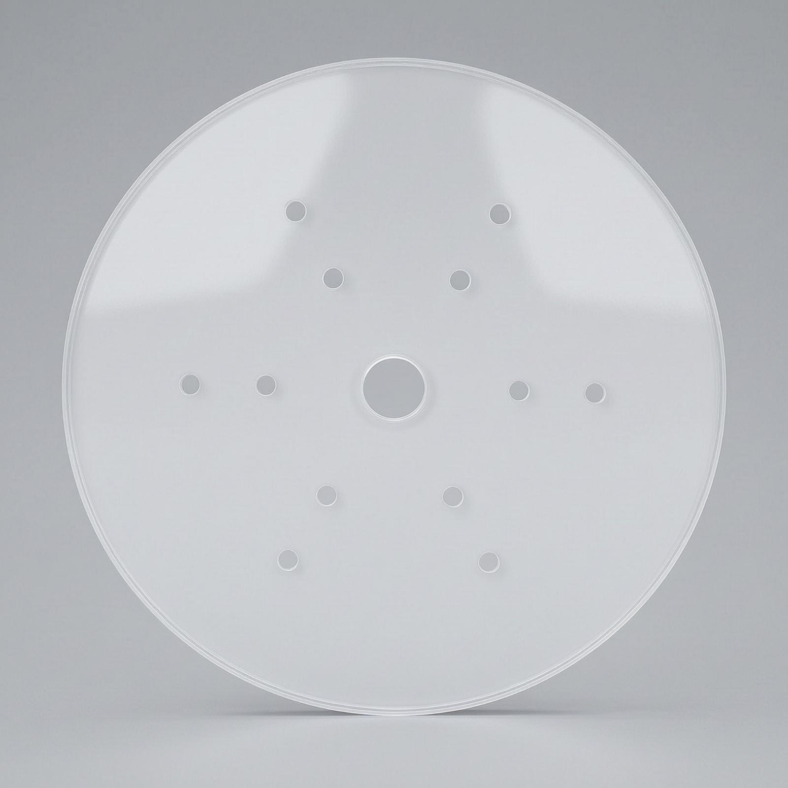 Round Acrylic Aquarium Cover L - Aquarium Fish Jumping recension och pris