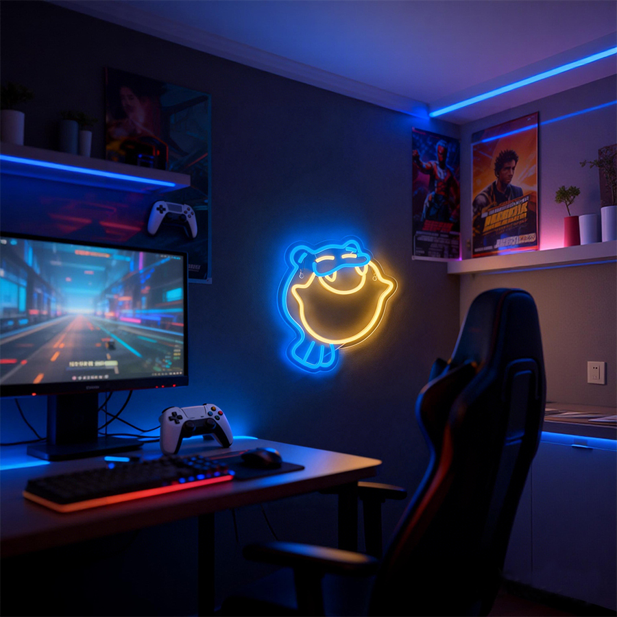 Led Neon Sign Of Puffer Fish,  - Aquarium Fish Game recension och pris
