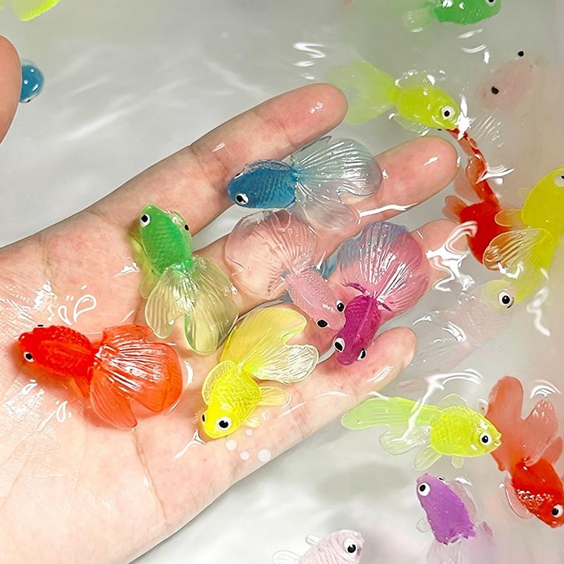 【New】10/20PCS Artificial Aquar - Fish Toys For Aquarium recension och pris