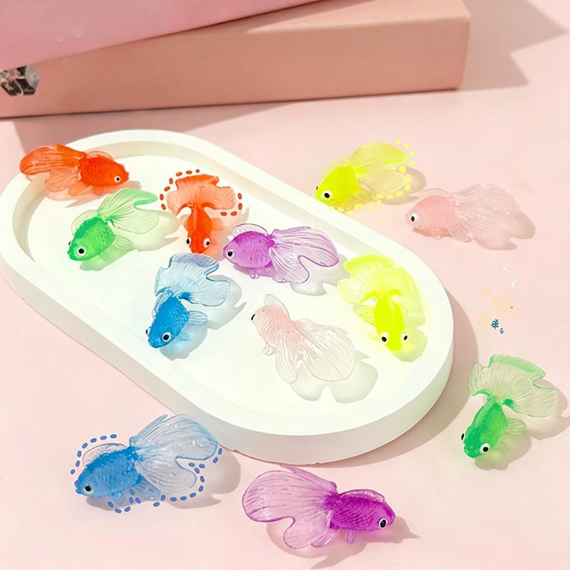 【New】10/20PCS Artificial Aquar - Fish Toys For Aquarium recension och pris