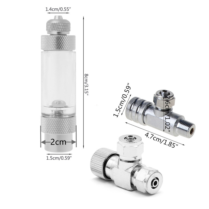 Aquarium CO2 Regulator Bubble  - Aquarium Fish Buy recension och pris