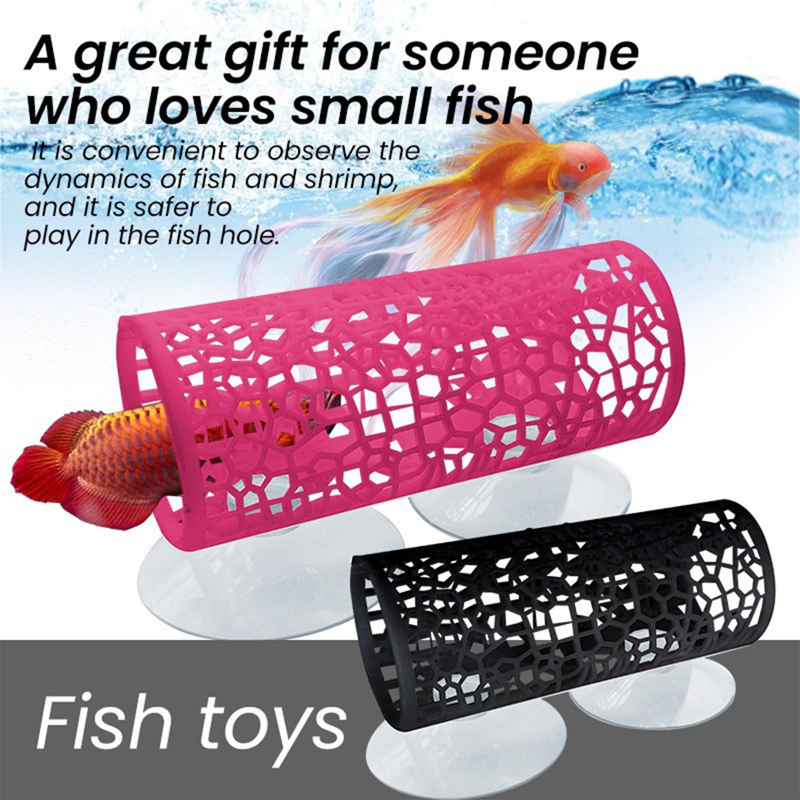 Betta Habitat Resting Shelter  - Fish Toys For Aquarium recension och pris