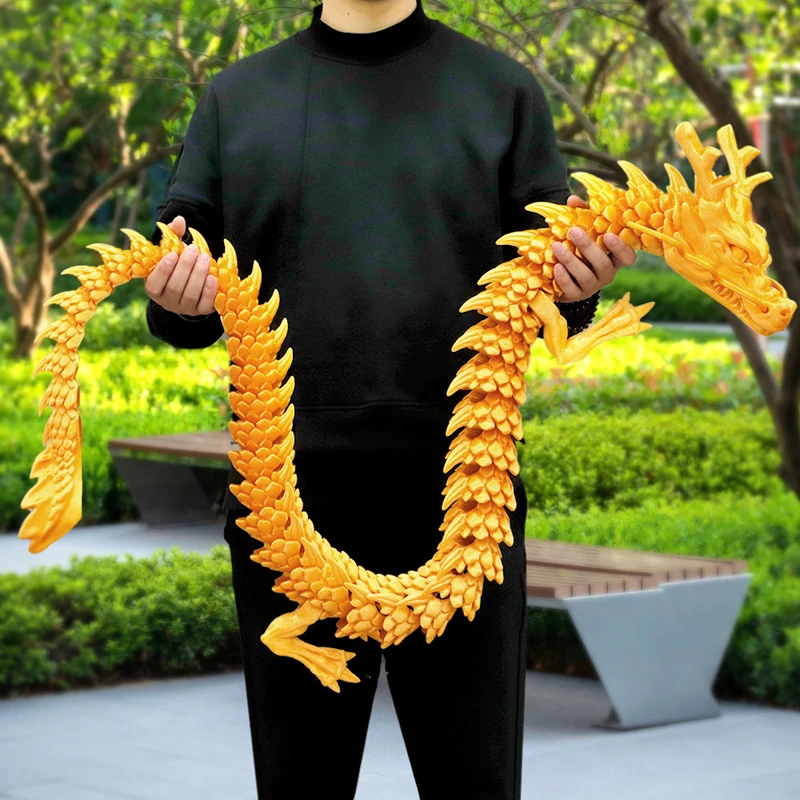 3D Printed Conjoined Dragon Or - Aquarium Fish Buy recension och pris