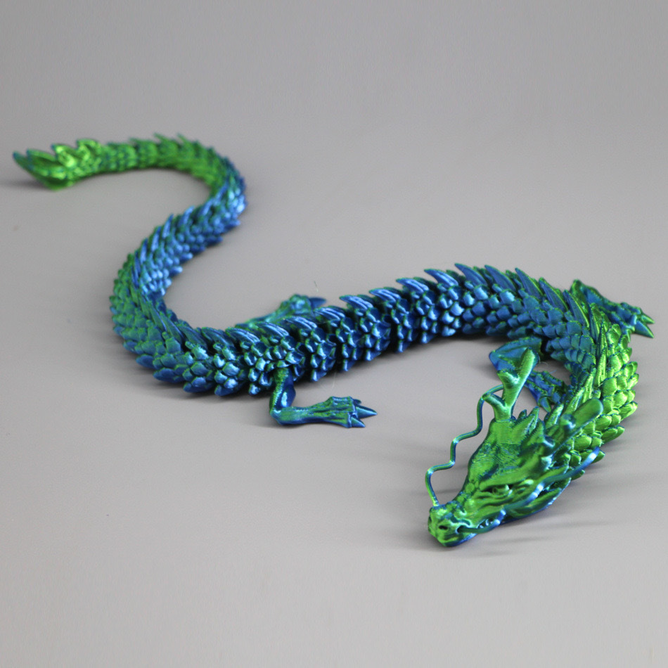3D Printed Conjoined Dragon Or - Aquarium Fish Buy recension och pris