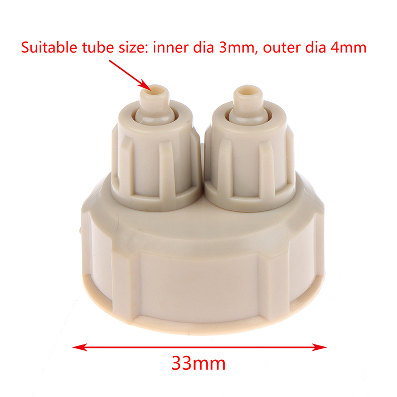 2Pcs Aquarium CO2 System Tube  - Aquarium Fish Buy recension och pris