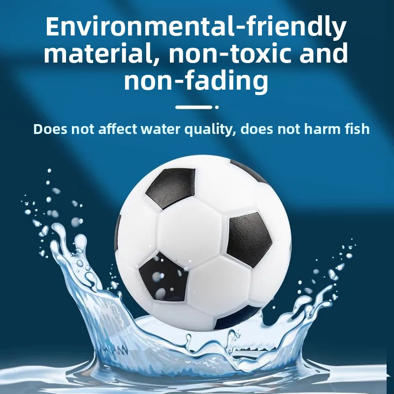 Sinking Football Fish Toy Aqua - Fish Toys For Aquarium recension och pris