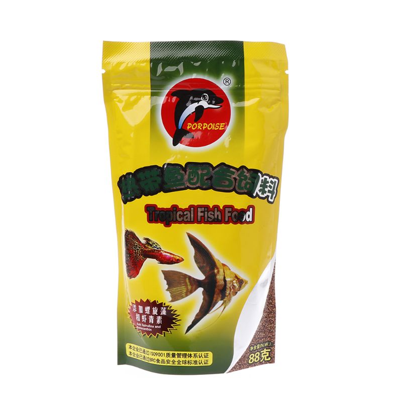 Aquarium Fish Feed Grain Gold- - Fish Food Flake recension och pris