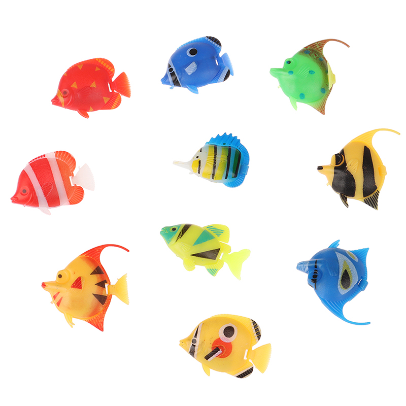 10pcs Aquarium Fish Tank Artif - Fish Toys For Aquarium recension och pris