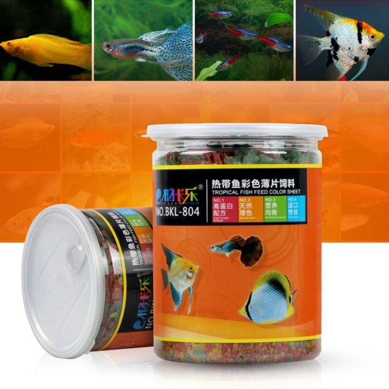 Fish Flakes Forage Fish Protei - Fish Food Flake recension och pris