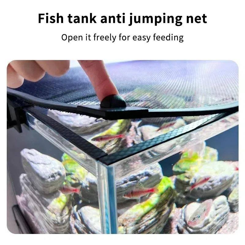 Garden.Durable Magnetic Fish T - Aquarium Fish Jumping recension och pris