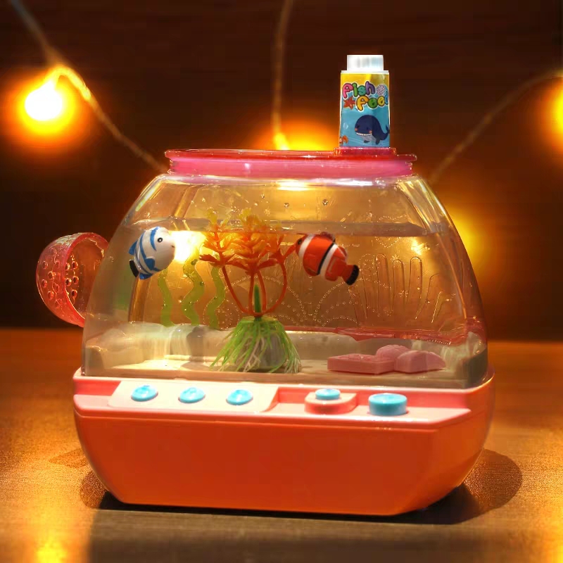 Novel and Funny Toy Electric H - Aquarium Fish Game recension och pris