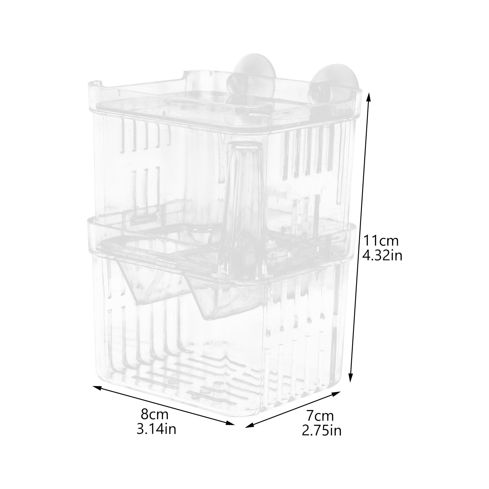 Aquarium Fish Breeder Box Tran - Aquarium Fish Jumping recension och pris