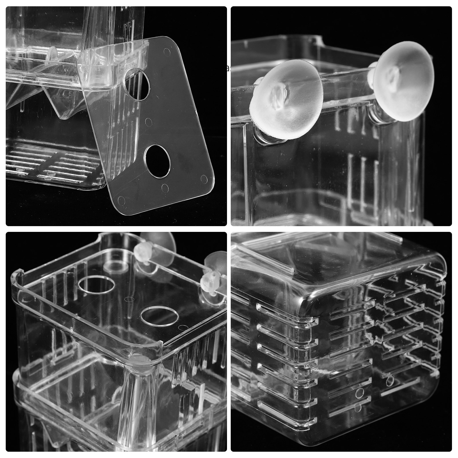 Aquarium Fish Breeder Box Tran - Aquarium Fish Jumping recension och pris