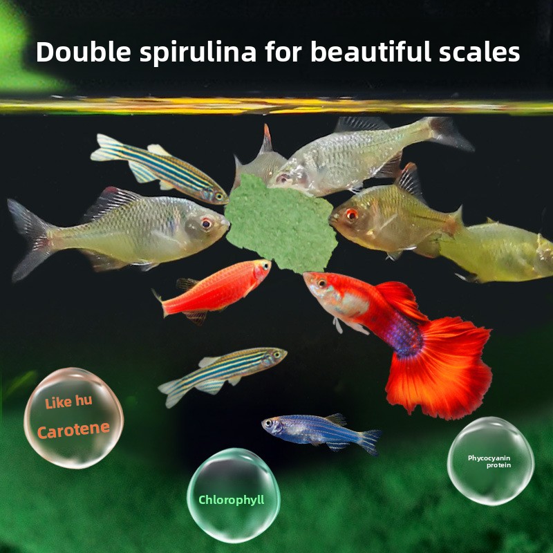 DEERA Tropical Fish Flakes, Un - Fish Food Flake recension och pris