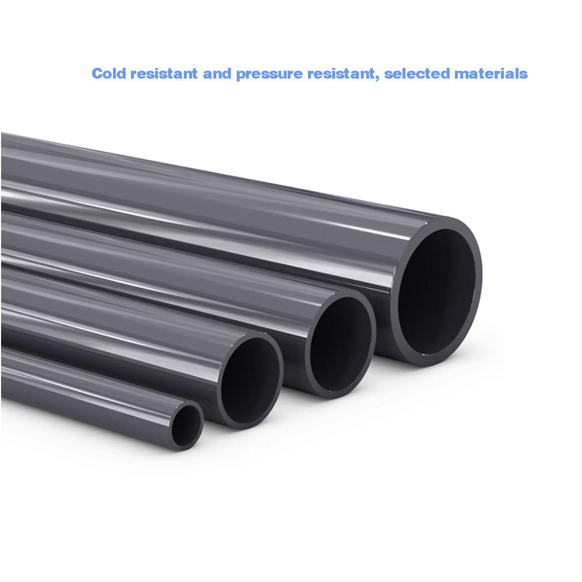 Black PVC Plastic Pipe Hollow  - Aquarium Fish Buy recension och pris
