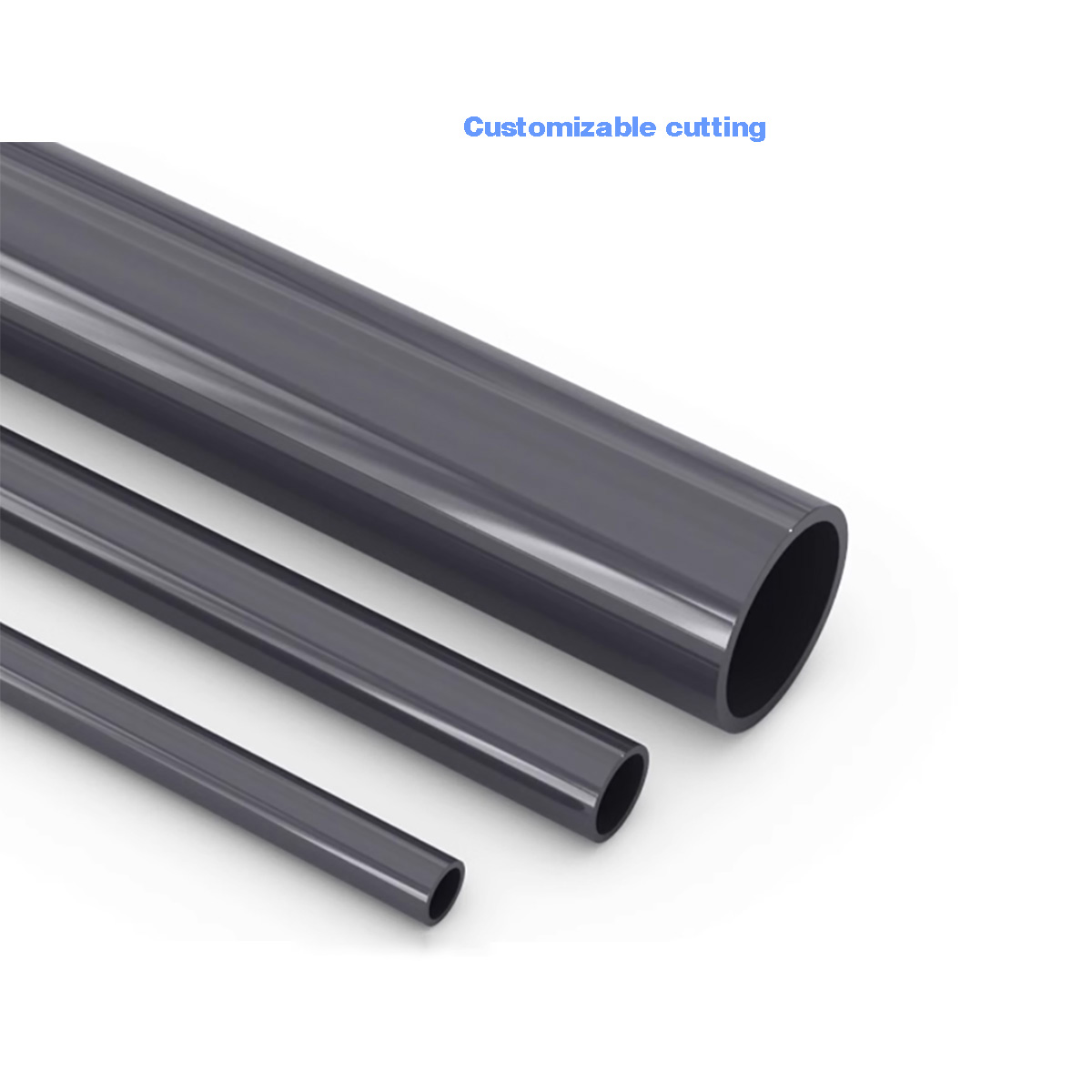 Black PVC Plastic Pipe Hollow  - Aquarium Fish Buy recension och pris
