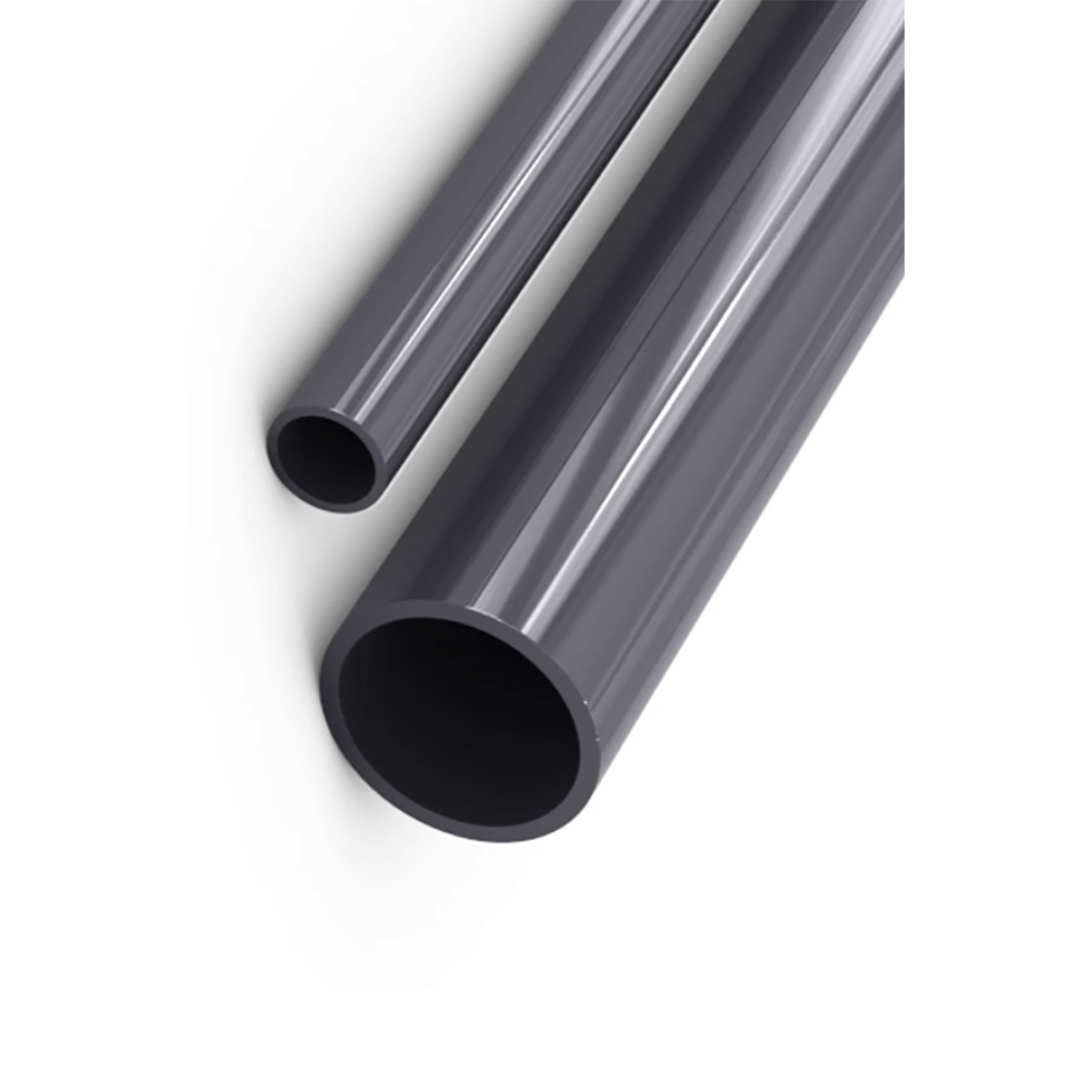 Black PVC Plastic Pipe Hollow  - Aquarium Fish Buy recension och pris
