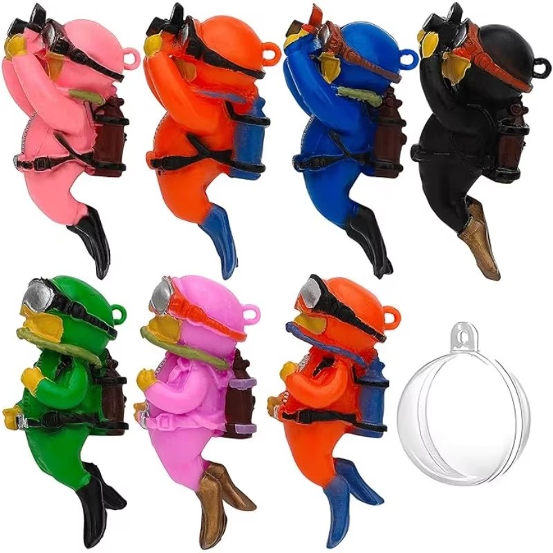1/2pcs Fish Tank Diver Ornamen - Aquarium Fish Popular recension och pris
