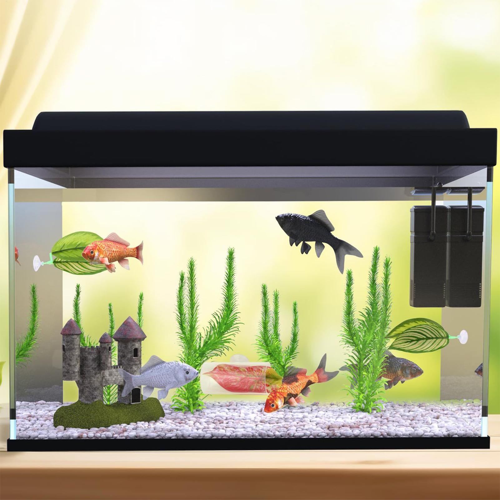 Betta Fish Hammock 5 Pieces Ad - Fish Toys For Aquarium recension och pris