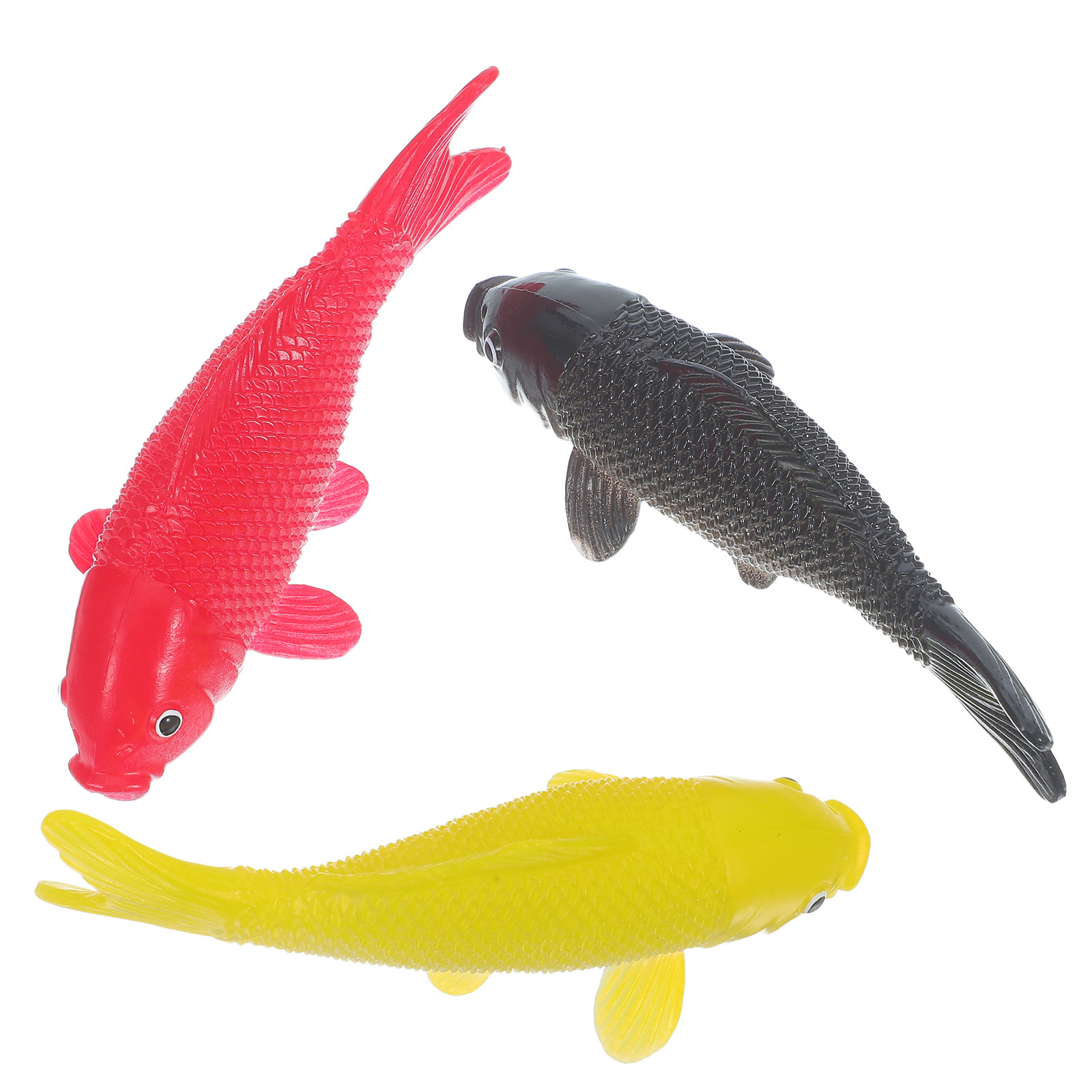 3pcs Fish Crafts Toys Realisti - Fish Toys For Aquarium recension och pris