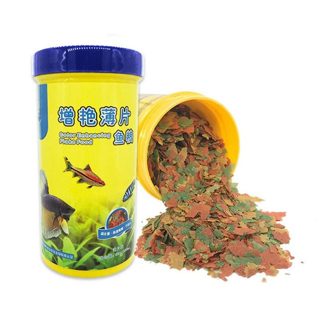 40g Fish Food Coloring and Bri - Fish Food Flake recension och pris