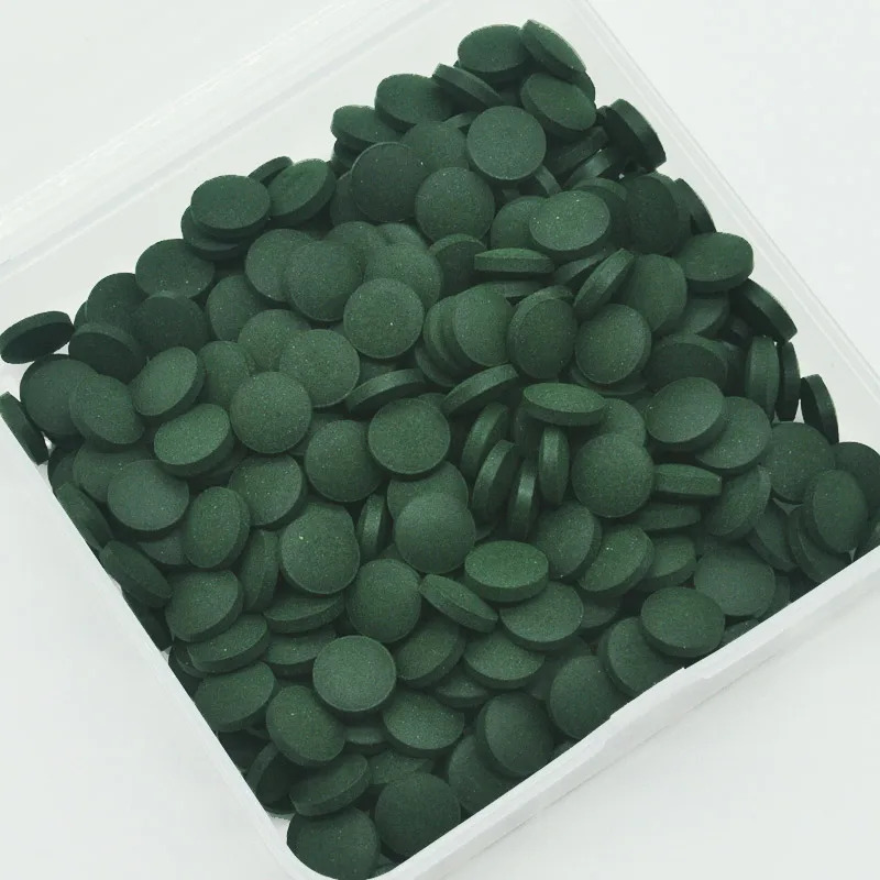 100/500/1000PCS Spirulina Flak - Fish Food Flake recension och pris