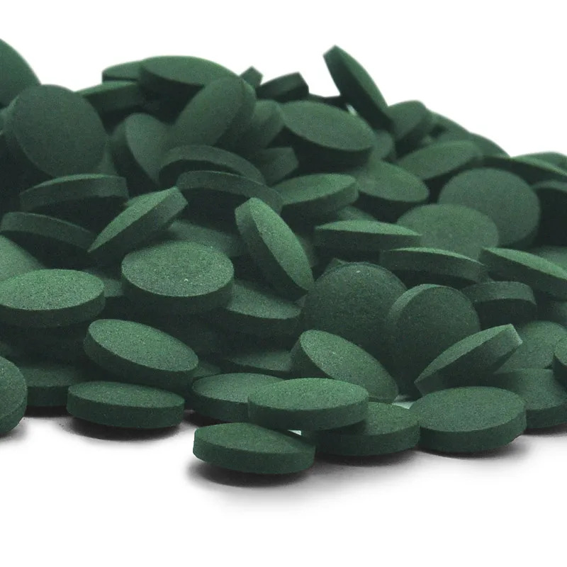 100/500/1000PCS Spirulina Flak - Fish Food Flake recension och pris
