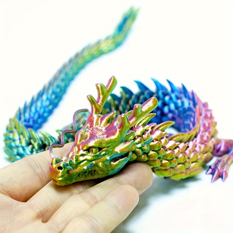 3D Printed Conjoined Dragon Or - Aquarium Fish Buy recension och pris