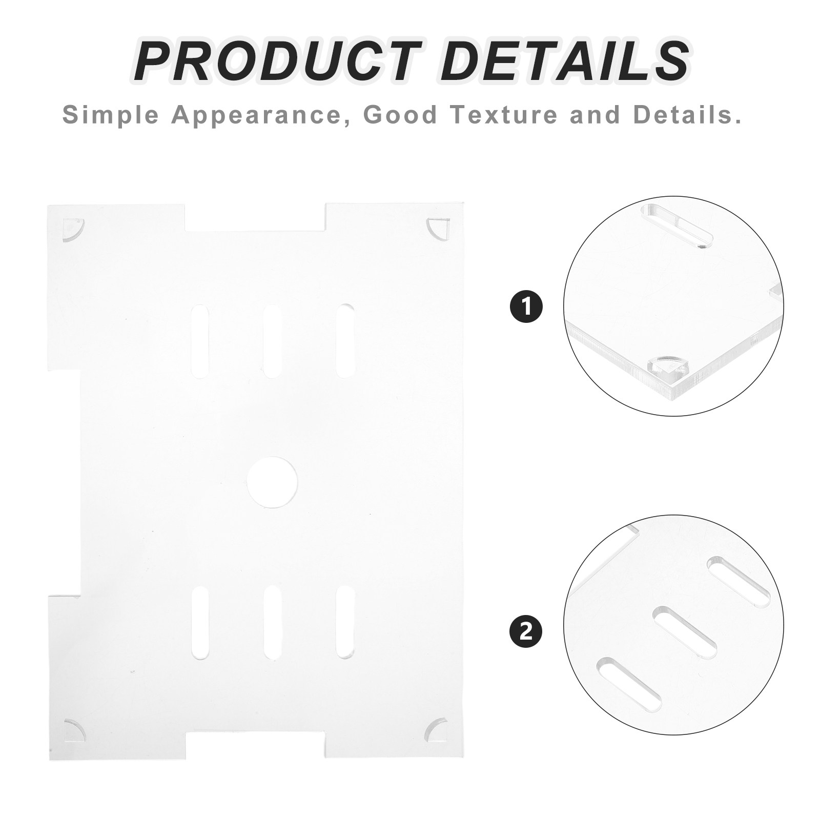Transparent Fish Tank Lid 7.8x - Aquarium Fish Jumping recension och pris