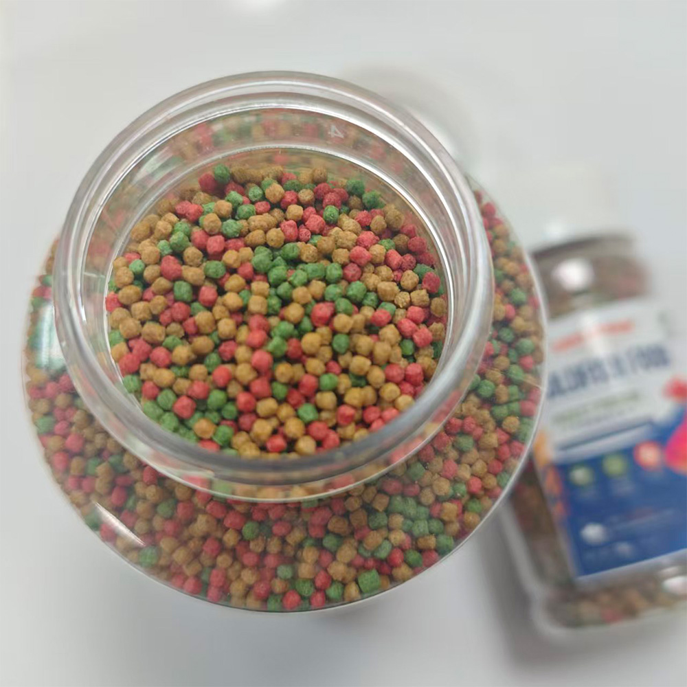 Color Enhancing Goldfish Food  - Fish Food Flake recension och pris