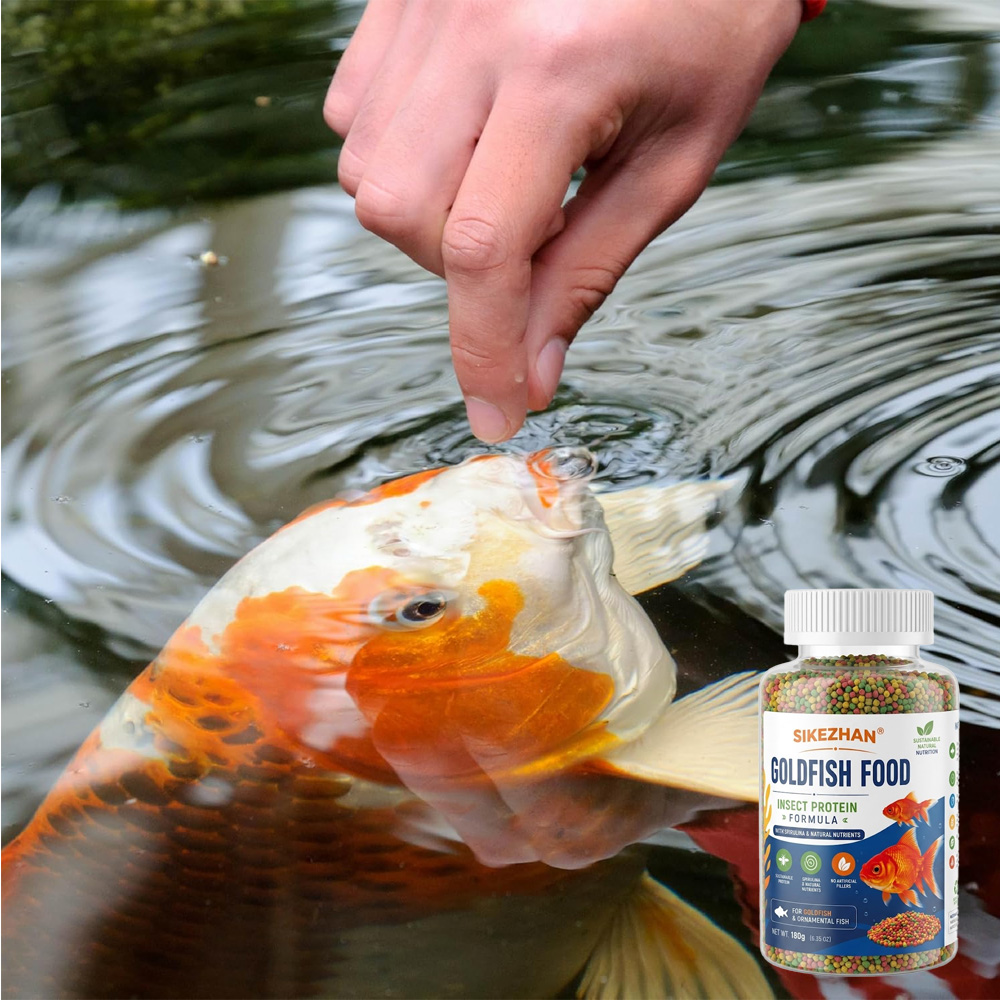 Color Enhancing Goldfish Food  - Fish Food Flake recension och pris