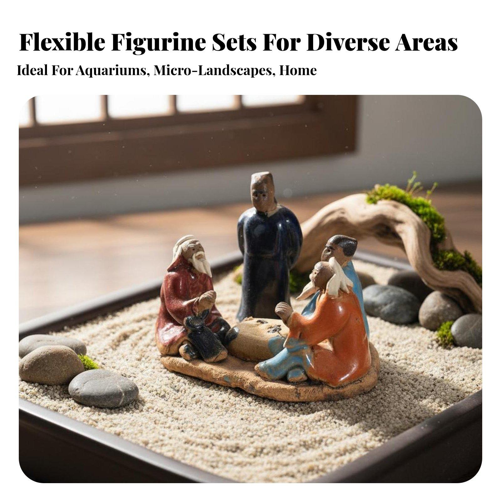 Lifelike Ceramic Figurine Elde - Aquarium Fish Game recension och pris
