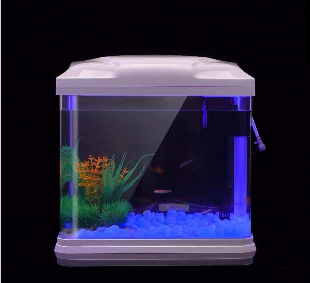 Fish Tank Rocks Glow Blue Pebb - Aquarium Fish Buy recension och pris