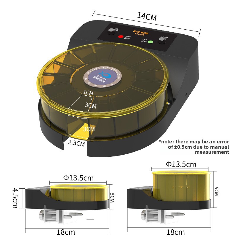EV200 Automatic Mini Aquarium  - Fish Food Flake recension och pris