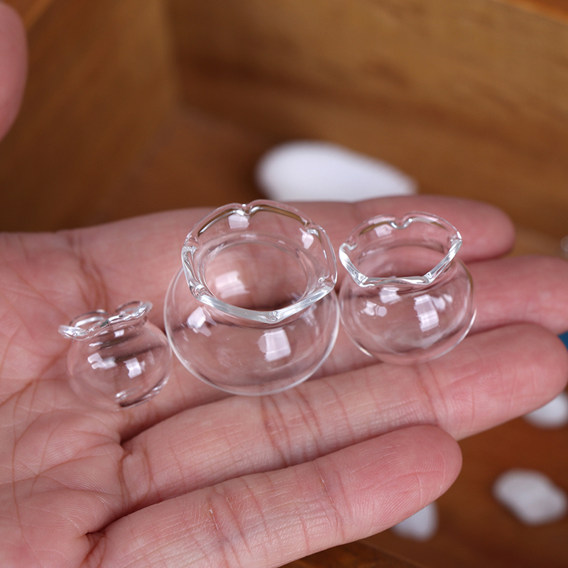 1:12 Dollhouse Miniature Glass - Aquarium Fish Game recension och pris
