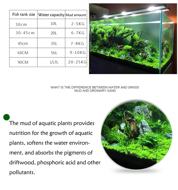 Aquarium Plant Seeds Soil Fish - Aquarium Fish Buy recension och pris