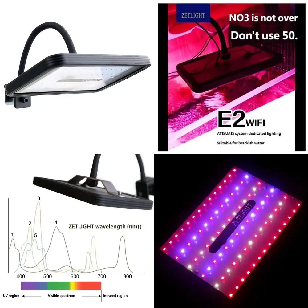 ZETLIGHT E2 WiFi Marine Aquari - Refugium Light Nano recension och pris
