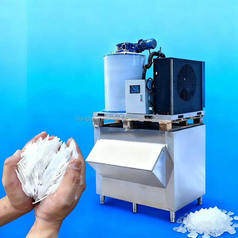 Automatic Ice Flake Cube Maker - Fish Food Flake recension och pris