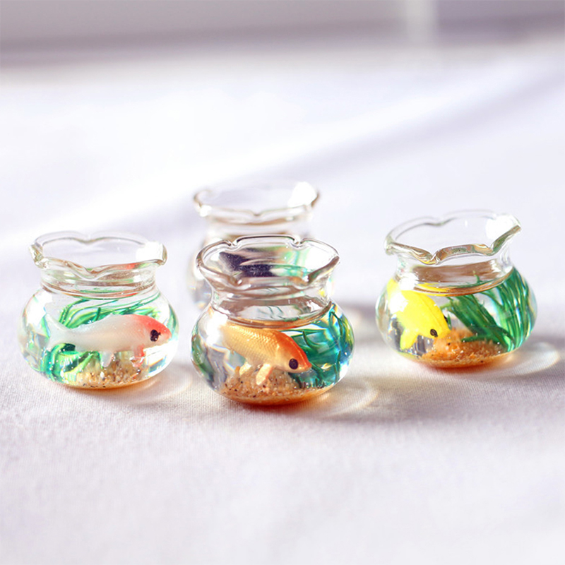 Home Ornament Doll House Decor - Fish Toys For Aquarium recension och pris