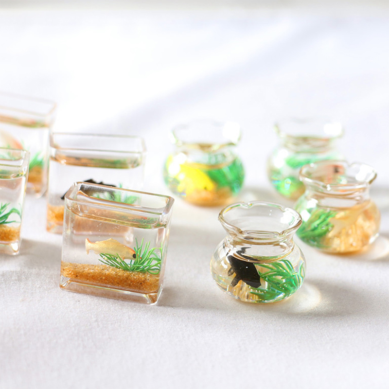 Home Ornament Doll House Decor - Fish Toys For Aquarium recension och pris