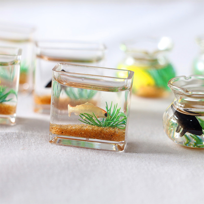 Home Ornament Doll House Decor - Fish Toys For Aquarium recension och pris