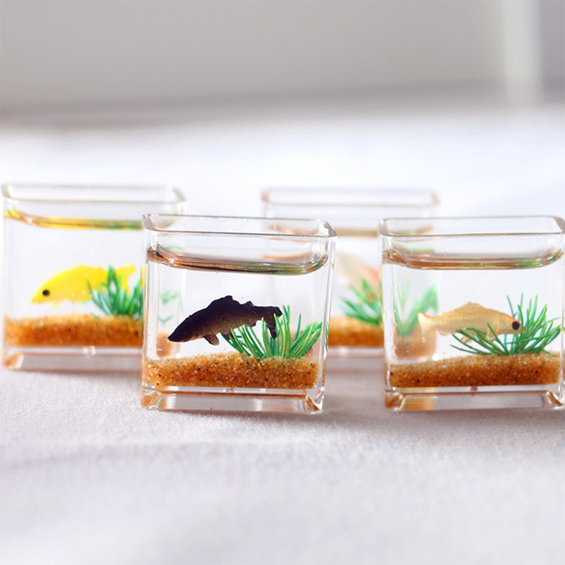 Home Ornament Doll House Decor - Fish Toys For Aquarium recension och pris