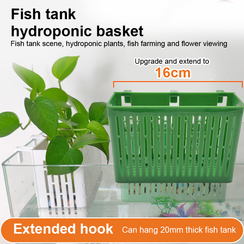 【F】Fish Tank Hanging Planter A - Aquarium Fish Buy recension och pris