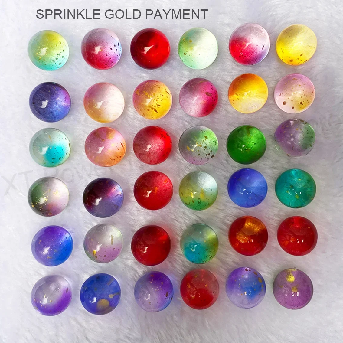 16mm Colorful Glass Marbles Ki - Aquarium Fish Game recension och pris