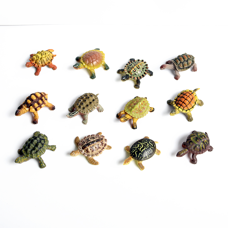 Realistic Miniatures Marine Li - Fish Toys For Aquarium recension och pris